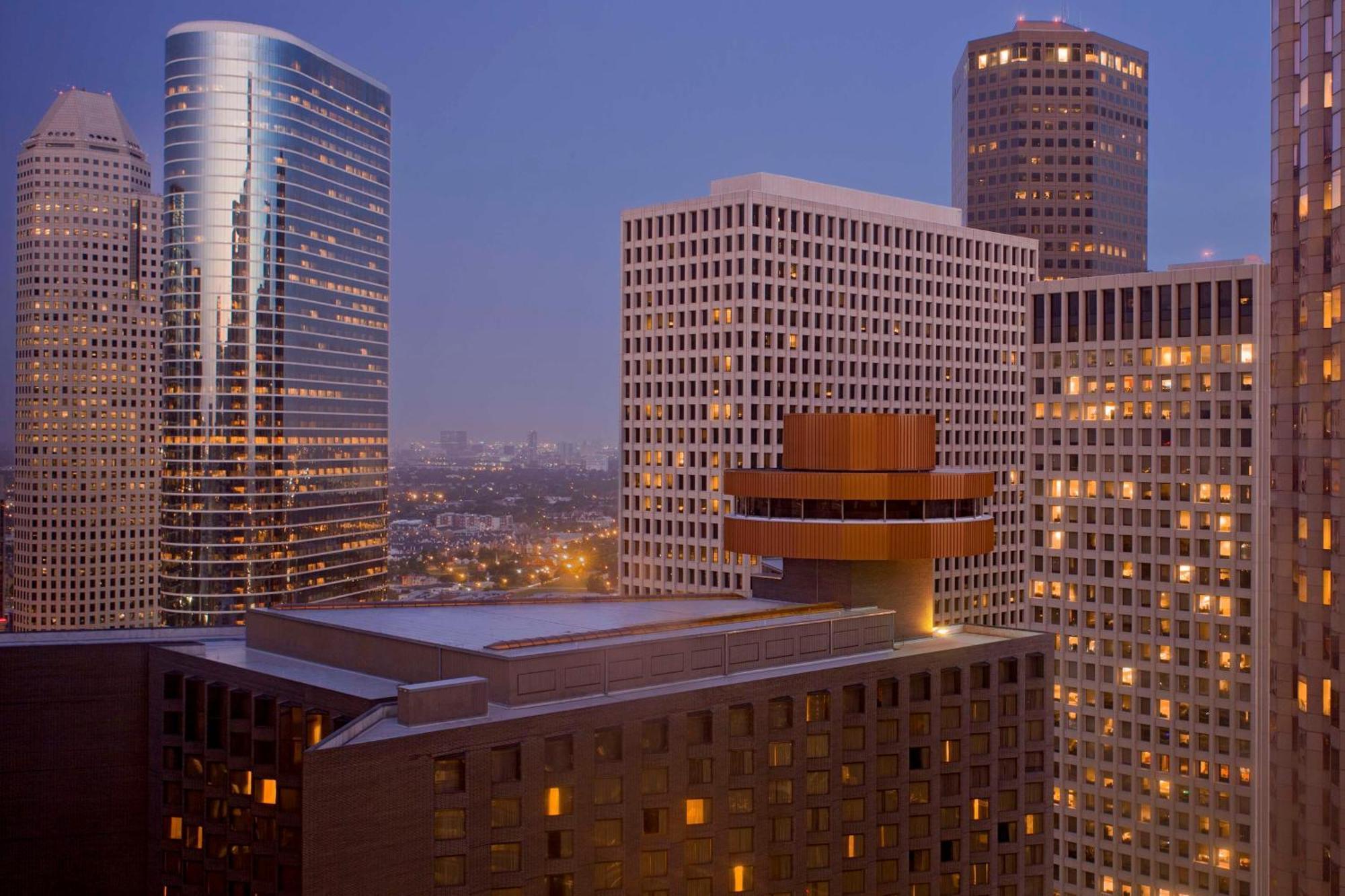 Hyatt Regency Houston Downtown Hotel Kültér fotó