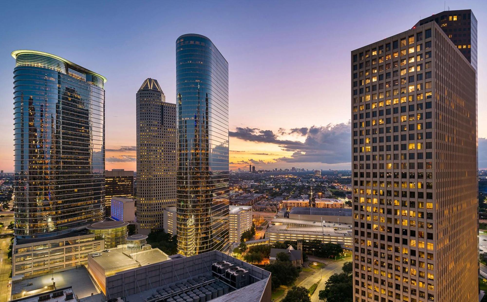 Hyatt Regency Houston Downtown Hotel Kültér fotó