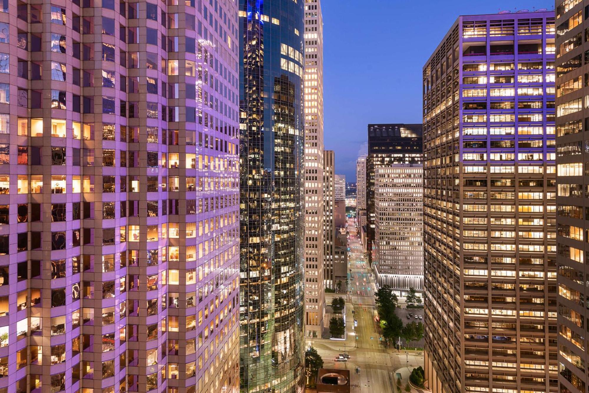 Hyatt Regency Houston Downtown Hotel Kültér fotó